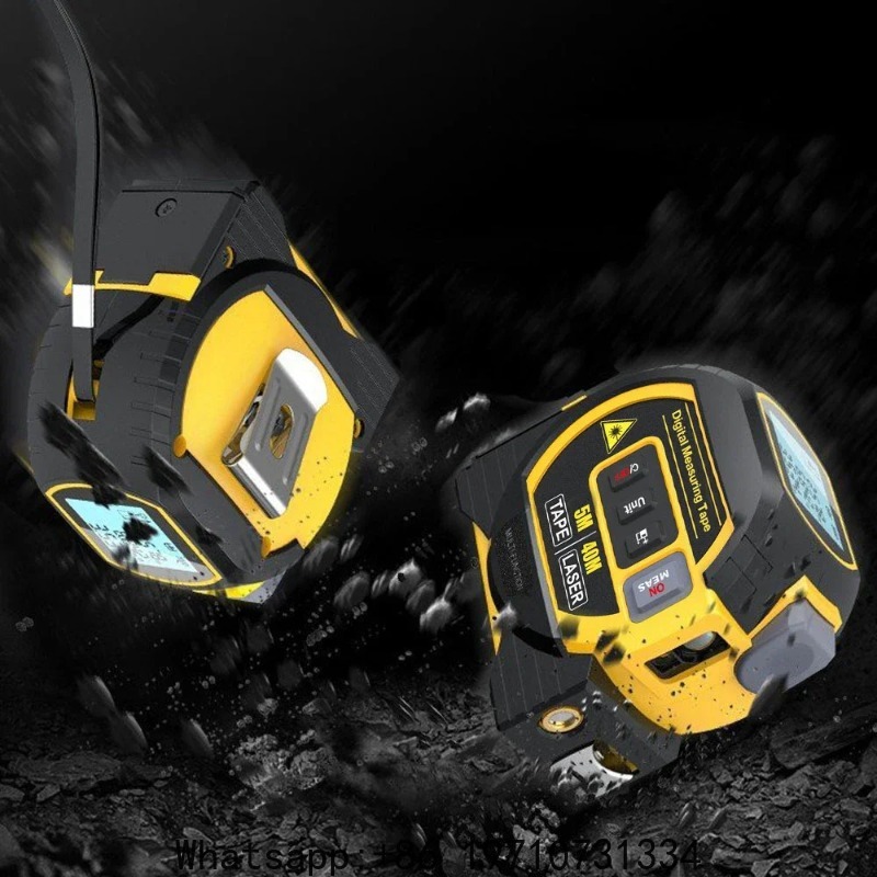 Telémetro Láser Digital 3 en 1 - Laser Distance Measure reseña y precio